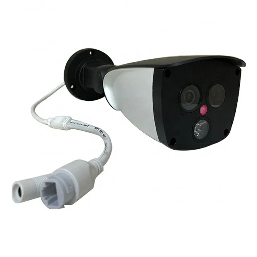HD 1080P Infrared Thermal Imager Camera Smart Body Temperature Measurent Fever Alarm Multi-Person Detection Software Management |