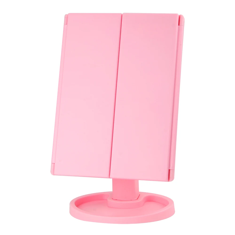 Зеркало для макияжа с сенсорным экраном 22 светодиодный светильник