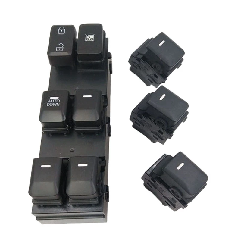 4 шт. автомобильная электрическая кнопка включения окна для Kia Sportage 2011-2016 93575-1H000