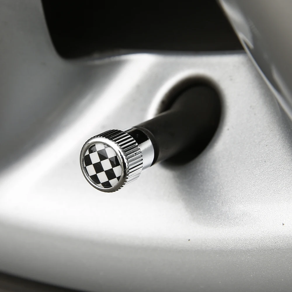 Автомобильный знак для колес Стикеры колеса шины клапан кепки MINI COOPER