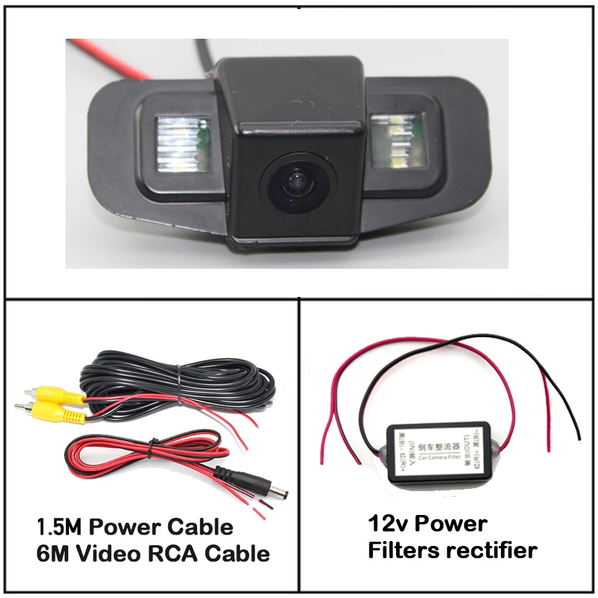 

Car wireless Rear View Camera For Honda Accord 2008 2009 2010 2011 2012 CCD full HD Night Vision Waterproof high quality RCA