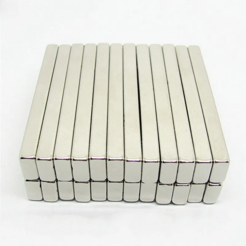 

2pcs/lot 60 x 10 x 5mm N35 Mini Super Strong Block Magnets 60x10x5mm Rare Earth Permanet Craft Neodymium Magnet 60*10*5mm