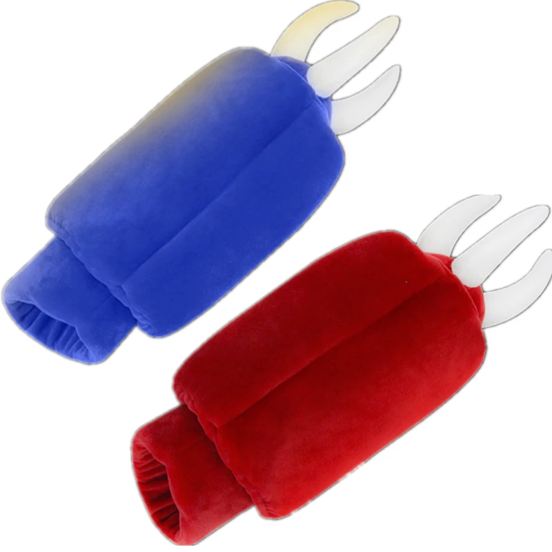 

Mobile Suit Gundam MSM-07 Z′Gok Paw Cosplay Adult Children Kawaii Plush Cartoon Print Siesta Pillow