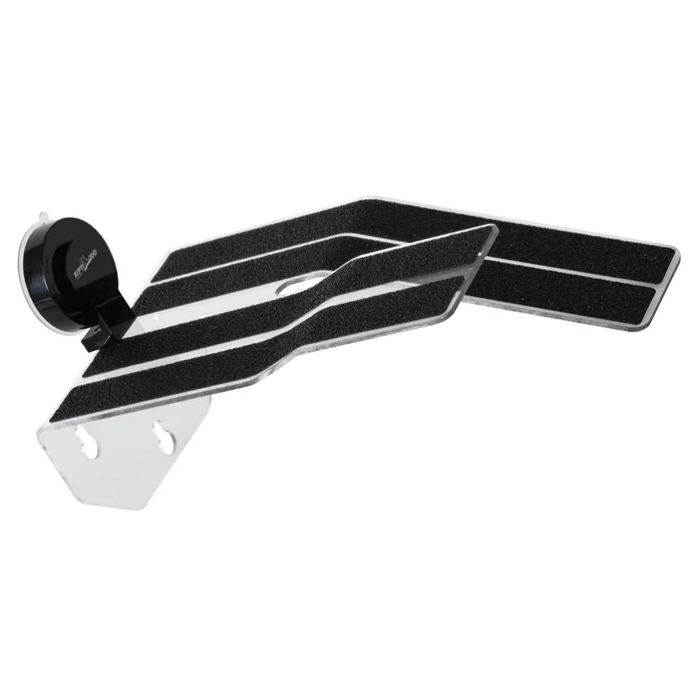 Подъемная платформа для черепахи Ступенчатая рампа посадки аквариума террасы