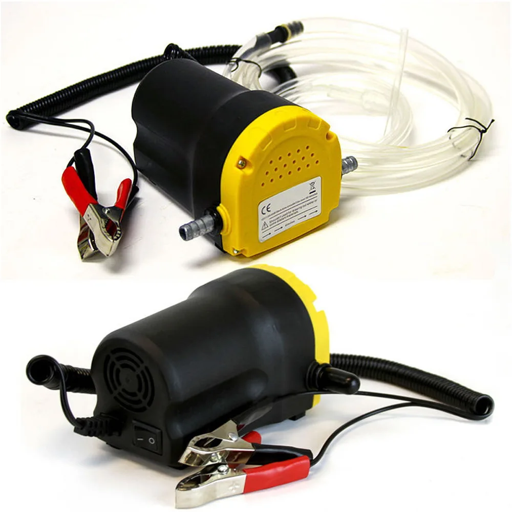 

Black/Yellow Home Use Mini Type Electric Oil Liquid Transfer Pump
