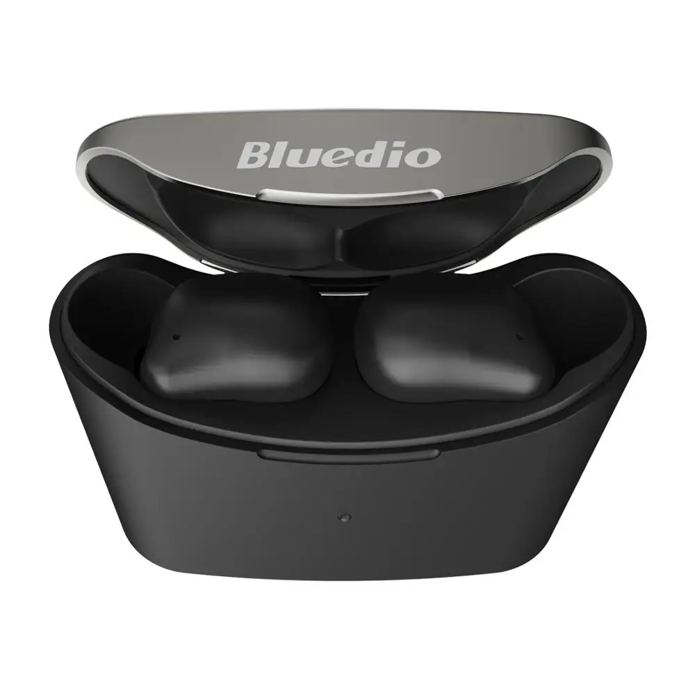Bluetooth наушники TWS беспроводные наушники Bluedio T-elf 2 Водонепроницаемая Спортивная гарнитура беспроводные наушники в ухо с зарядным устройством
