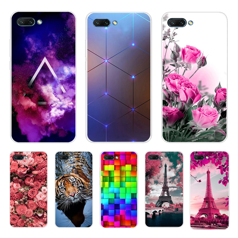 Чехол-накладка для Huawei Honor 10, 10X Lite, 10i, силикон, ТПУ