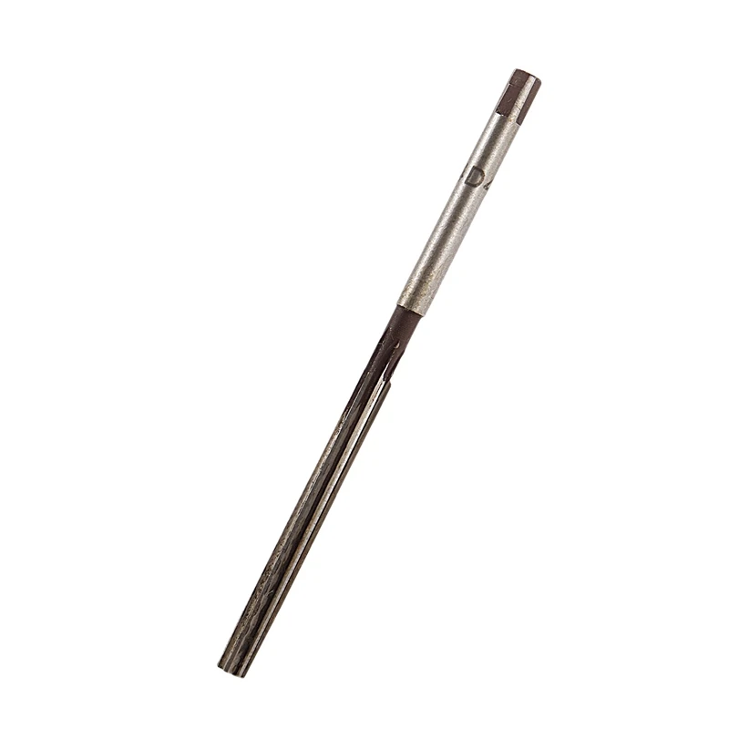 Square End Straight Shank 6 Flutes 4mm Cutting Diameter HSS Hand Reamer Reaming |