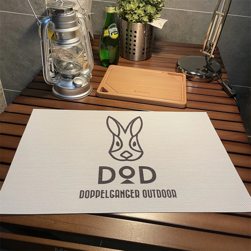 Туристический брендовый коврик для посуды Snow Peak водонепроницаемый Настольный из