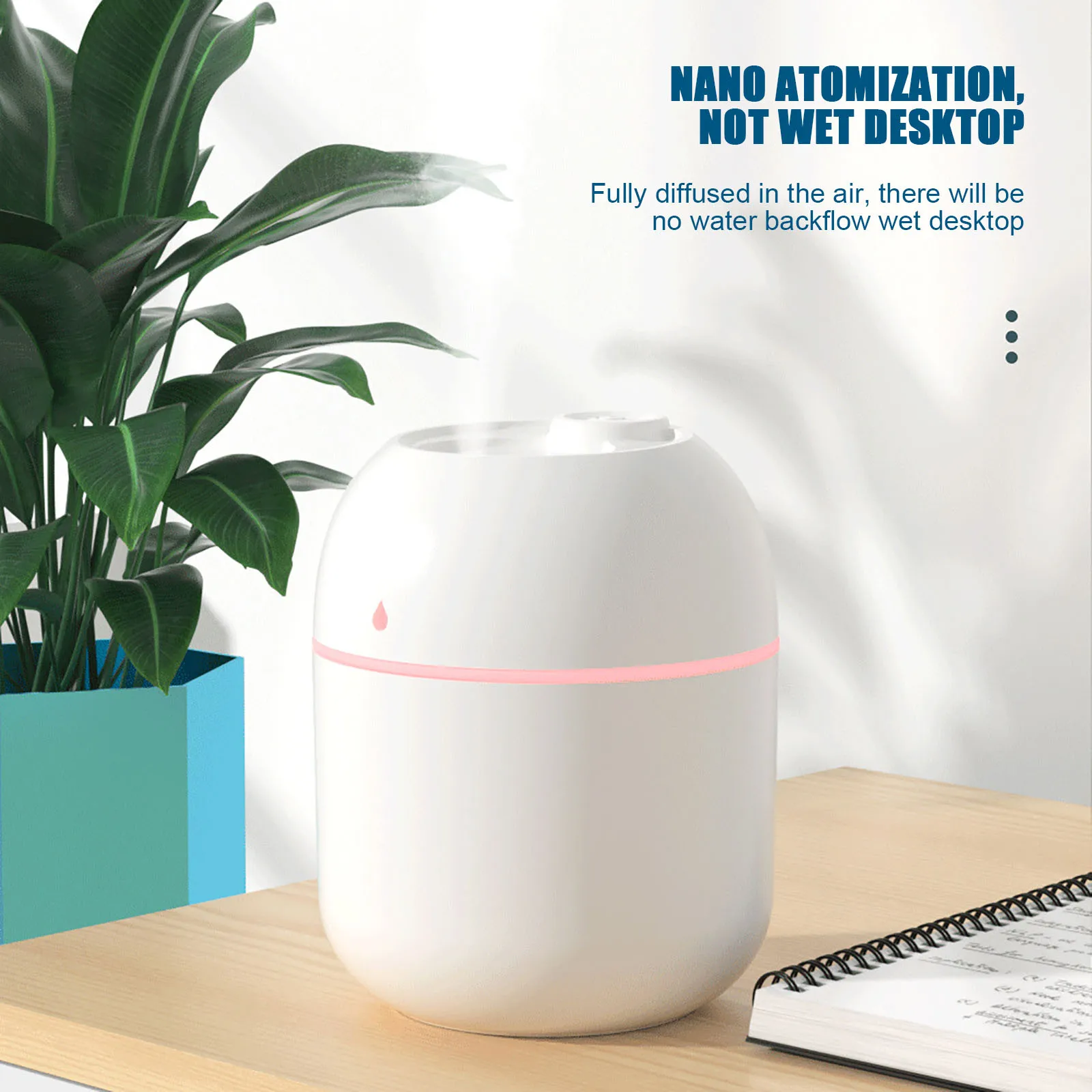 

Usb Cute Humidifier Office Heavy Car Bedroom Multi-purpose Humidifier Electronic Aromatherapy Device Desk Decoratrion 2021 New