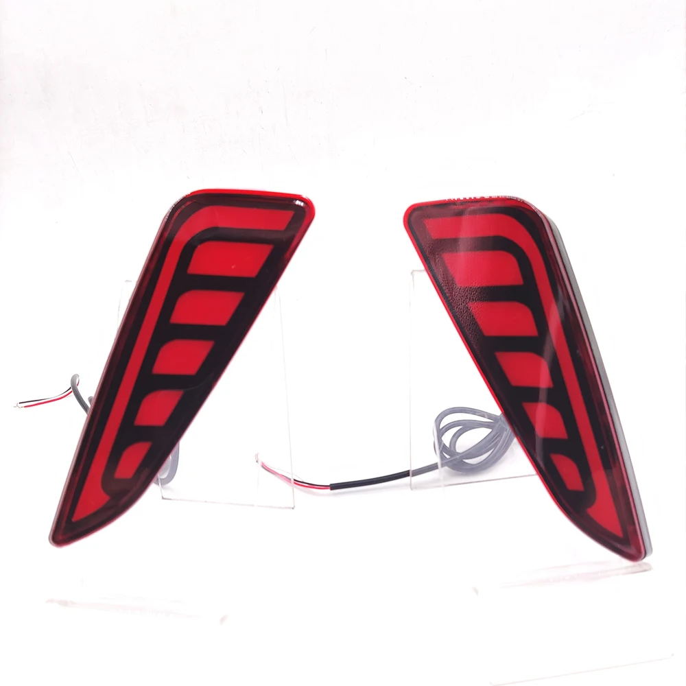 1 Pair Car LED DRL Daytime Running Light For Toyota C-HR CHR 2016 2017 2018 2019 with dynamic Yellow Turn Signal fog lamp |