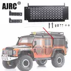 Подходит для 110 моделирования альпинистского автомобиля TRAXXAS TRX4 Defender D90 RC4WD D110 SCX10 осевой ящик для инструментов можно открыть