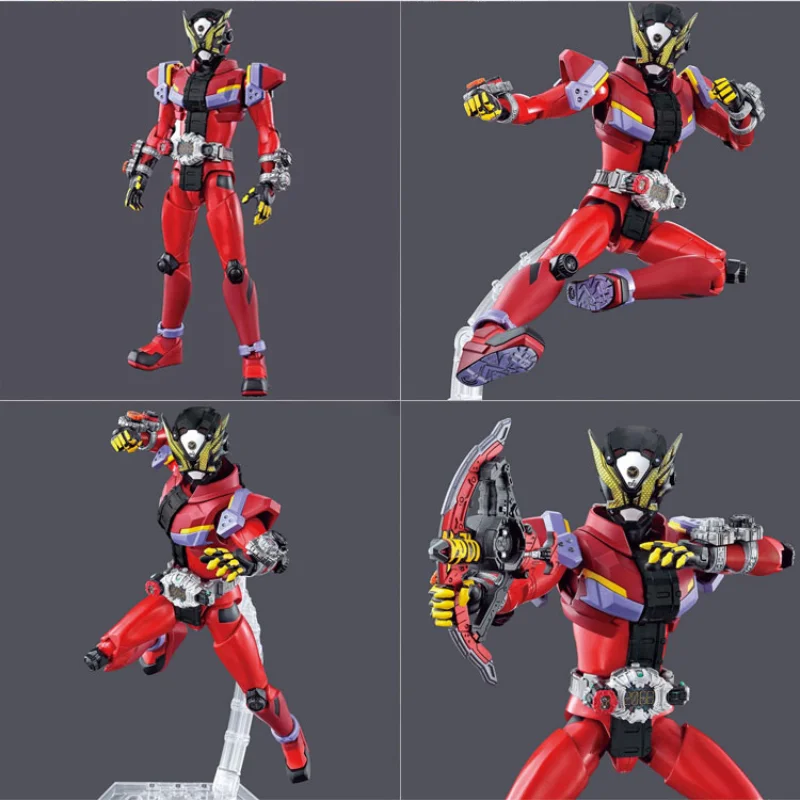 

Figure-rise Kamen Rider Kuuga Faiz Kabuto Decade Build Zio