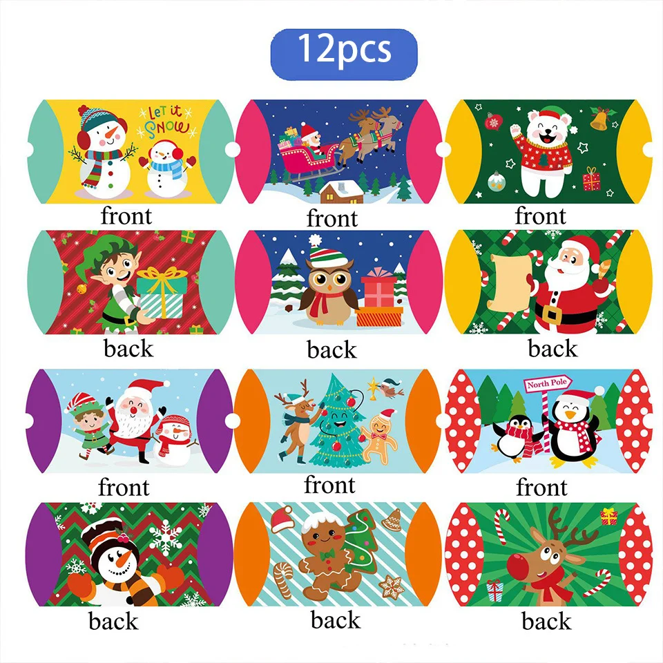 12 шт. коробки для конфет и печенья | Дом сад