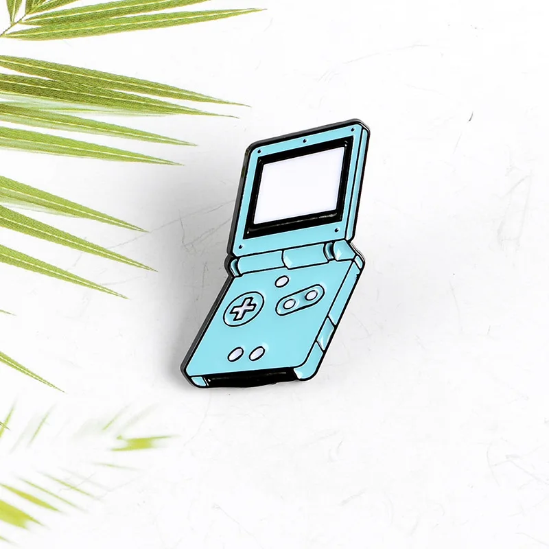 Мультяшный значок Милая NINTENDO 3DS броши для игрока креативная портативная игровая консоль Эмаль Булавка Сумка Одежда нагрудная булавка ювелирное изделие подарок