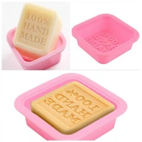 1 new silicone ice cube candy chocolate cake biscuit cake soap mold for handmade candy and chocolate baking molds
