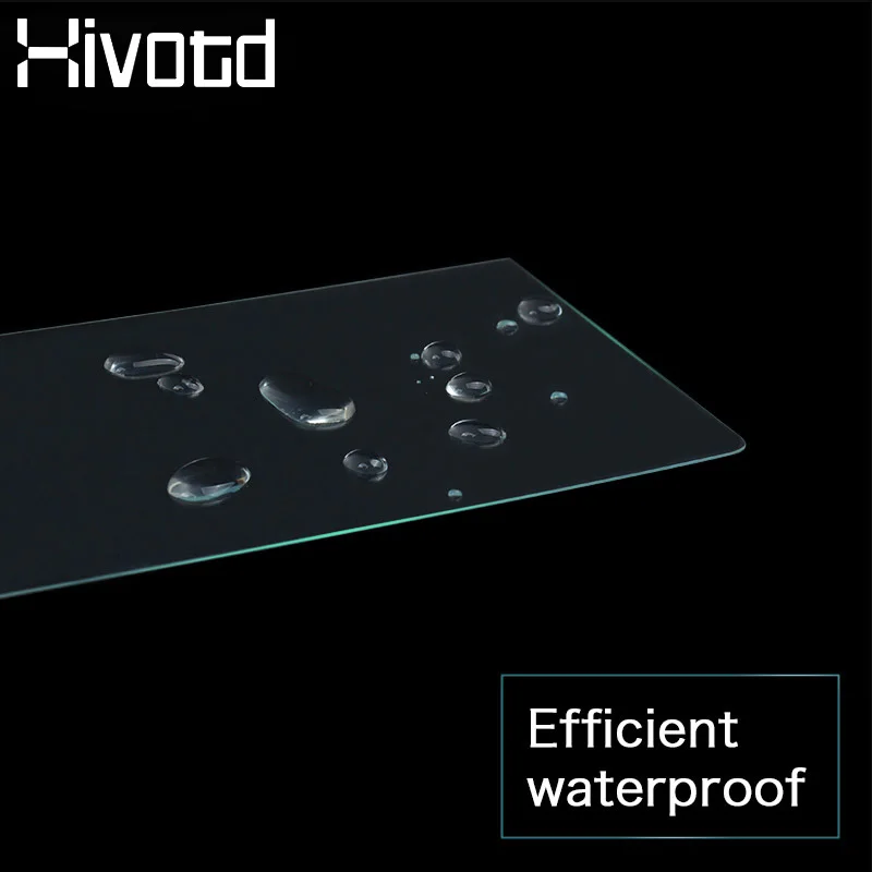 Hivotd For Geely Atlas Emgrand NL-3 Proton X70 Car Navigation Tempered Glass Screen Protective Film GPS Sticker Accessories 2019 |