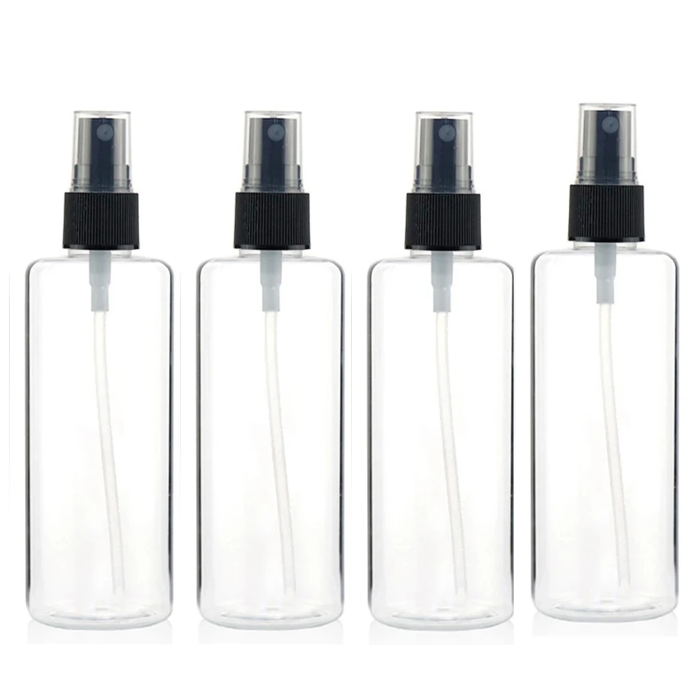 

24pcs 200ml transparent spray empty bottles for the perfumes,200cc PET clear bottle with sprayer pump ,Fine mist spray bottle