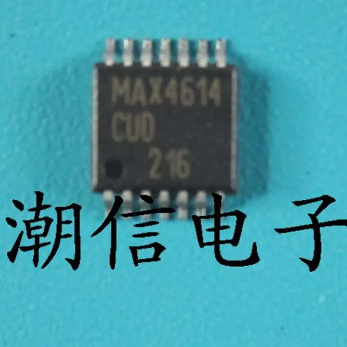 

10cps MAX4614CUD TSSOP-14