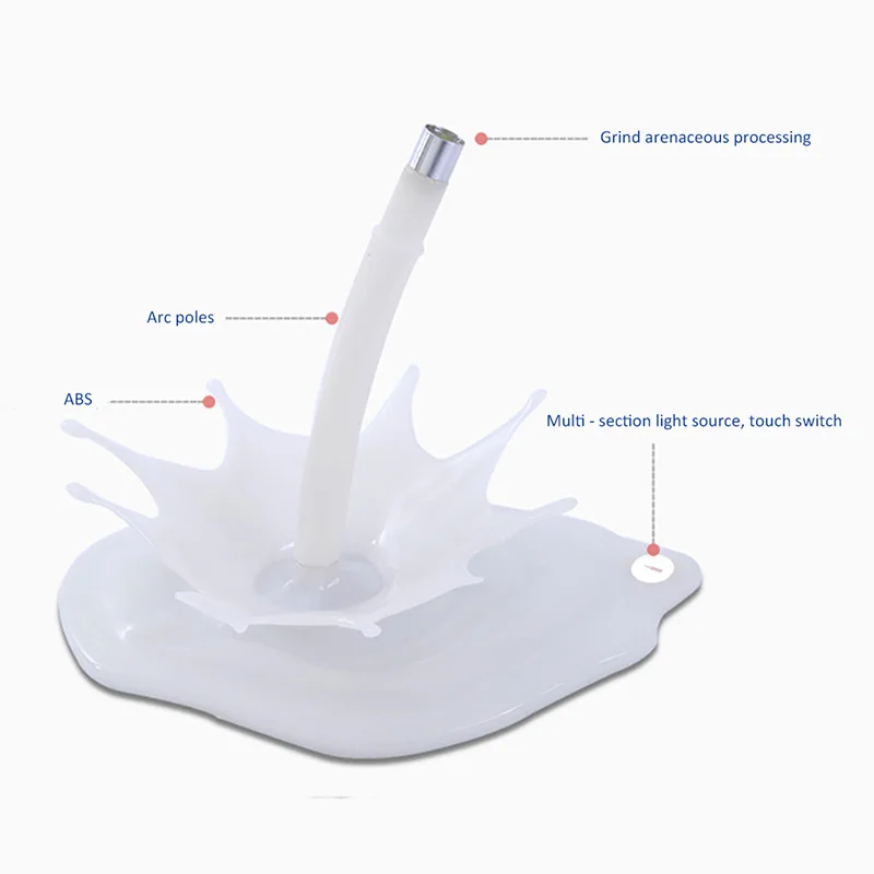 L&aacute;mpara 3D para verter botellas de vino, decoraci&oacute;n de dise&ntilde;o alimentada por USB, iluminaci&oacute;n LED nocturna para Navidad, Bar, fiesta, hogar, regalo-3