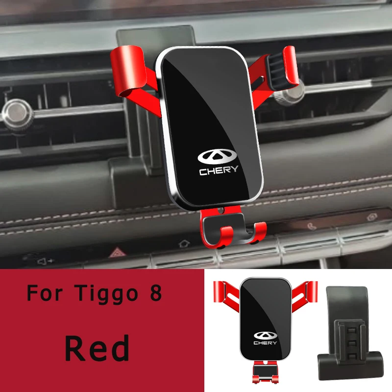 adjustable car phone mount holder for chery tiggo 7 pro tiggo 8 pro tiggo 8 tiggo 5x 2020 2021 car interior accessories free global shipping