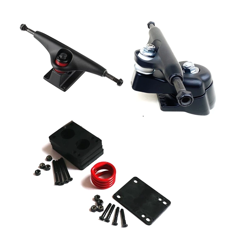 

Доска для скейтборда Land Surfboard для Yow Meraki Red Spring System, улучшенное издание Mars Trucks