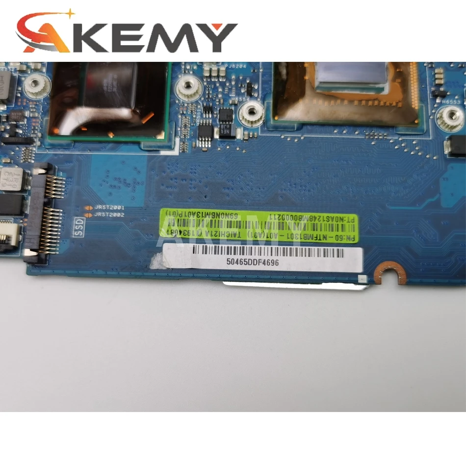 

Akem TAICHI21 With I5-3317CPU 4G RAM mainboard For Asus TAICHI21A Laptop motherboard MAIN BOARD 100%Tested Working free shipping
