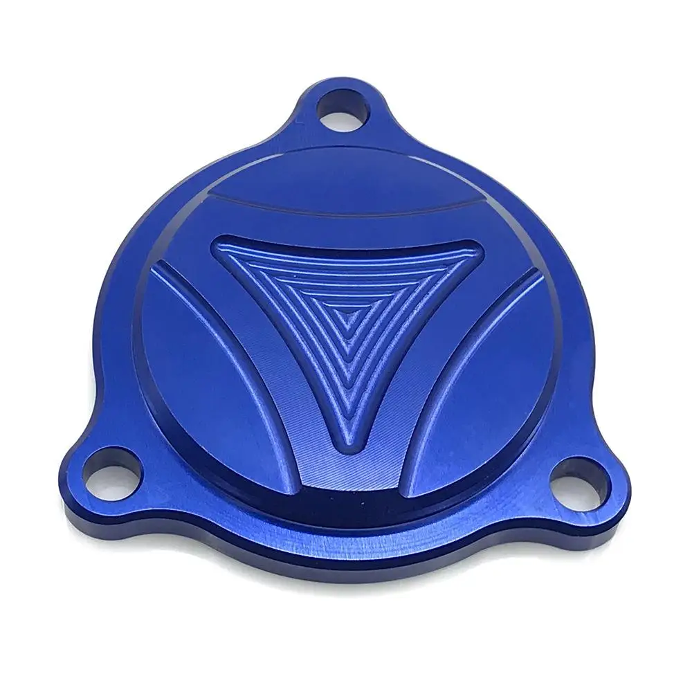 

Крышка масляного фильтра мотоцикла из алюминиевого сплава, заглушка для Suzuki Drz400s, модифицированные детали для внедорожника, мотоцикла