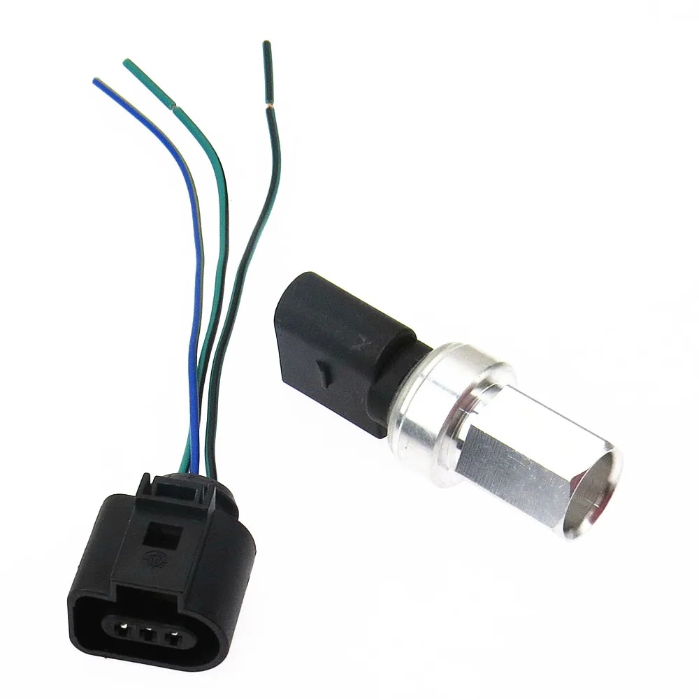 

SCJYRXS Car Air Condition Pressure Switch For VW Golf Polo Passat Beetle EOS Audi TT Q7 A3 Seat Leon Yeti 1J0959126 3B0973703