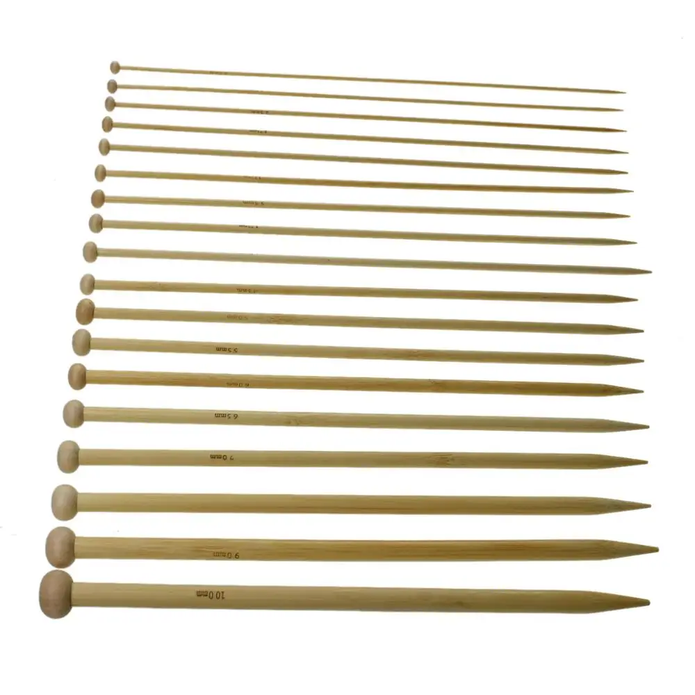 Набор для шитья деревянные шерстяные спицы Длинные вязальные инструменты и