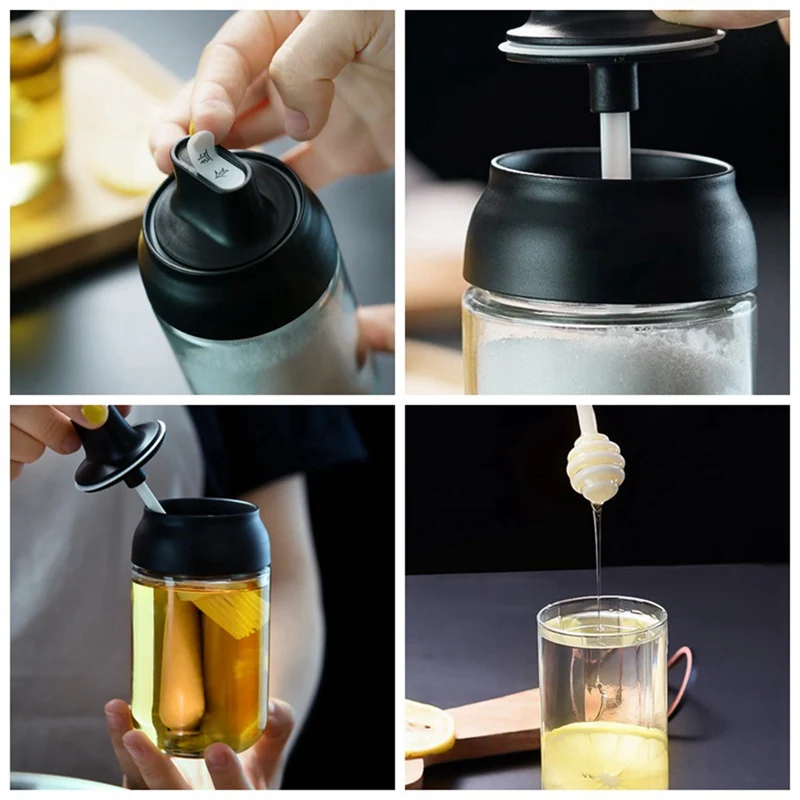 Полезные бутылки для приправ стандартная портативная коробка хранения