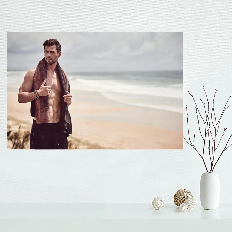 Плакаты в стиле Криса хемворта настенное художественное украшение Современное