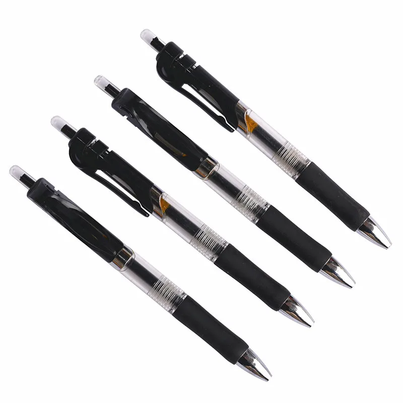 

Neutral pen press engine pen 0.5mm bullet water-based pen press pen water pen signature pen student pen in bulk