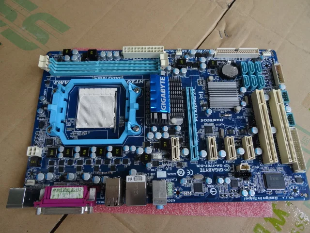 

Gigabyte GA-770T-D3L DDR3 Socket AM3 770T-D3L 16 770