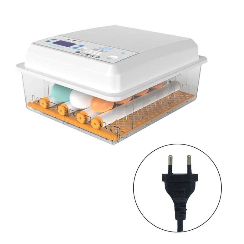 220V инкубатор для яиц Брудер Автоматическая фермы инкубационное оборудование
