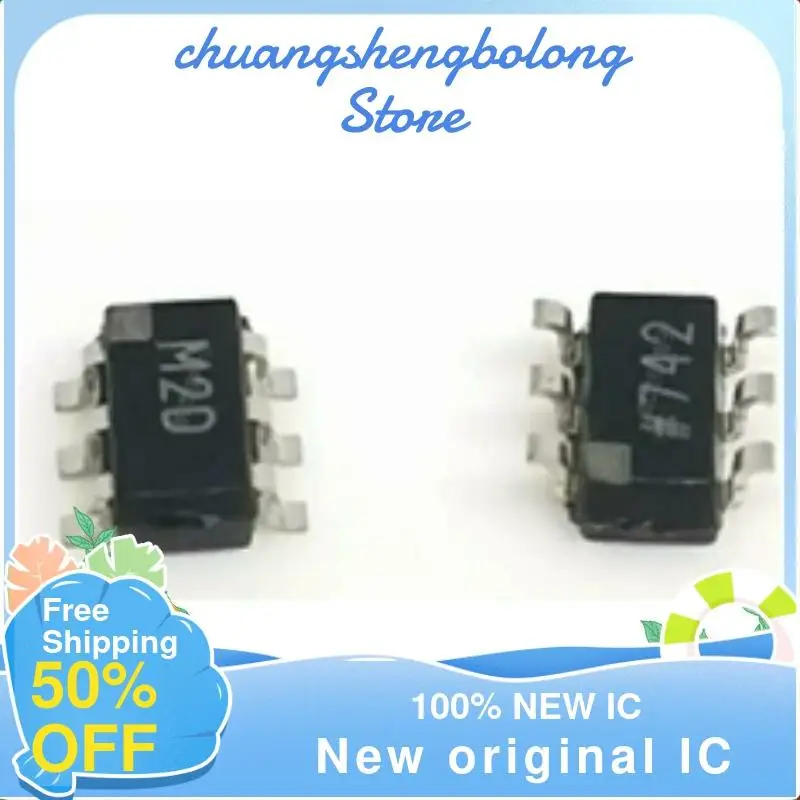 

10-200PCS ADM4073HWRJZ-REEL71 M2D SOT23-6 New original IC