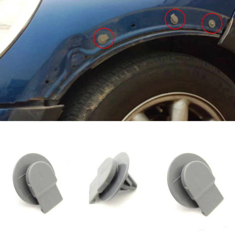 

123pcs Rivets Assortment For BMW Mini Cooper R50 R52 R56 R53 Push pins Bumper Door