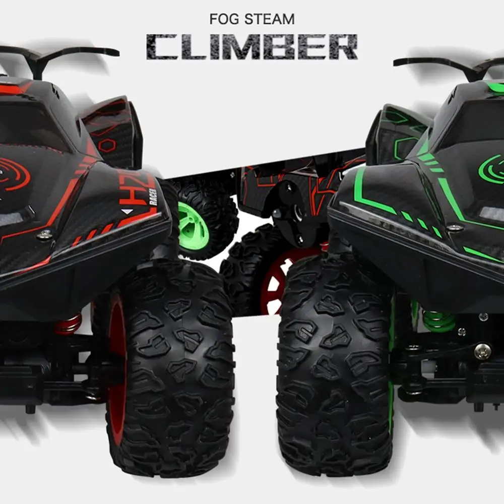 

1:12 Racing Remote Control Car Competition Electric RC Formula Car for Christmas Gift Monster Truck with Light and Mist
