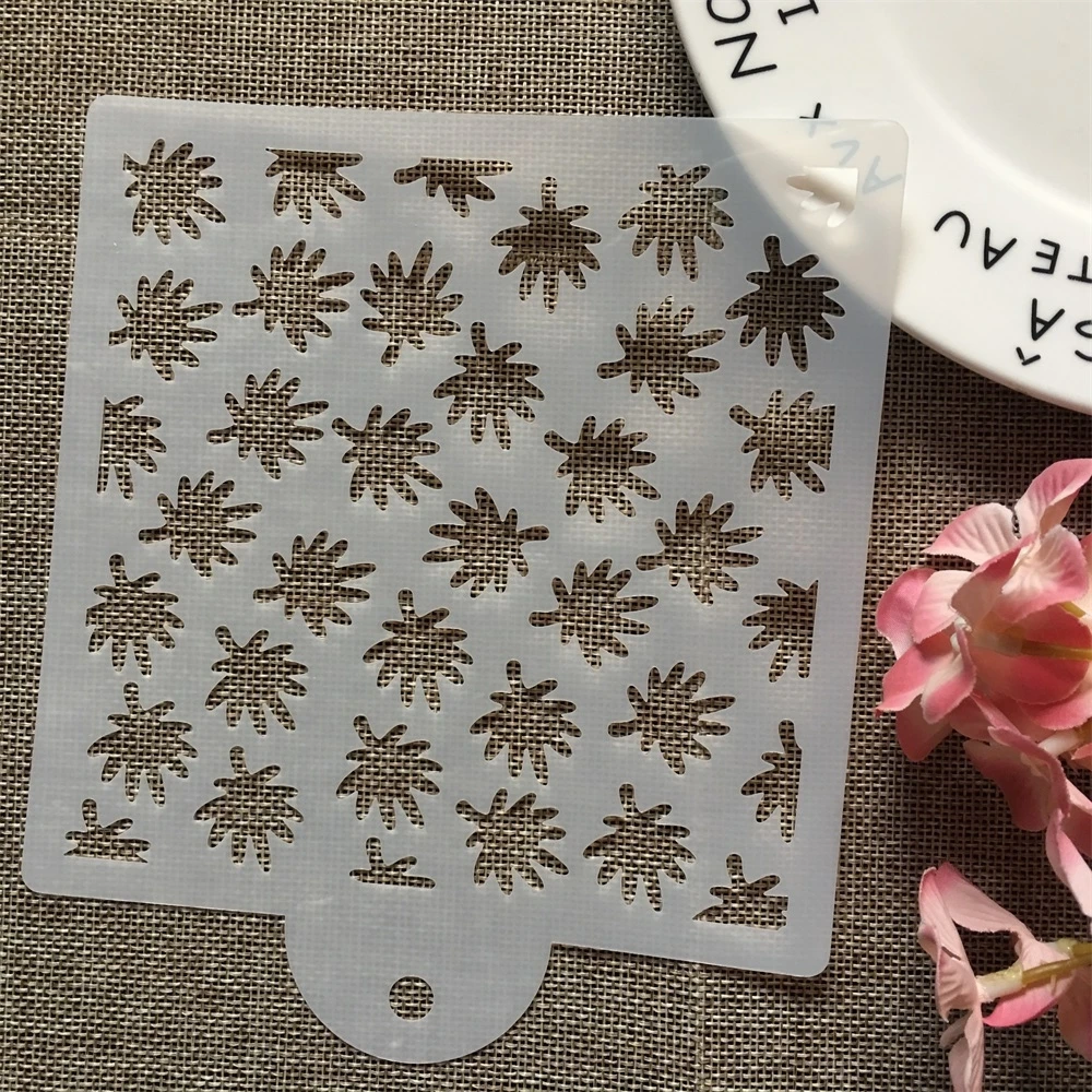 8 шт./компл. 15 см трафареты с воздушными шарами в форме сердца для самостоятельной