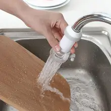 360 Degree Rotatable Nozzle Faucet Filter Nozzle Kitchen Faucet Splash 3 Mode Nozzle Faucet Filter Extended Water Saving Device