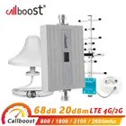 Усилитель сотовой связи Callboost, усилитель сигнала 4g, усилитель 800, 1800, 2100, ретранслятор, зеркальный сигнал, антенна yagi в полный диапазон