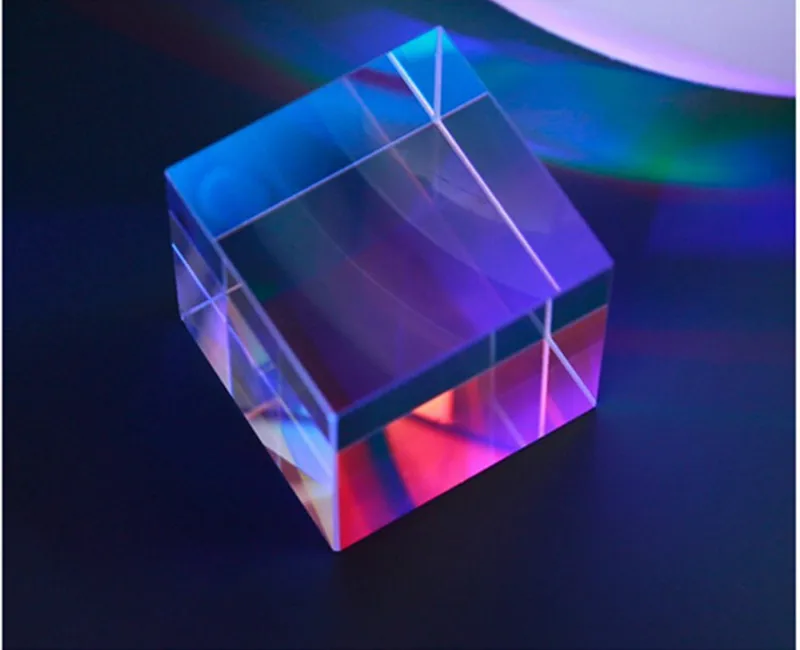 Оптическое стекло призма RGB дисперсия спектр образовательная модель открытый фотографировать фильтр фото фотография