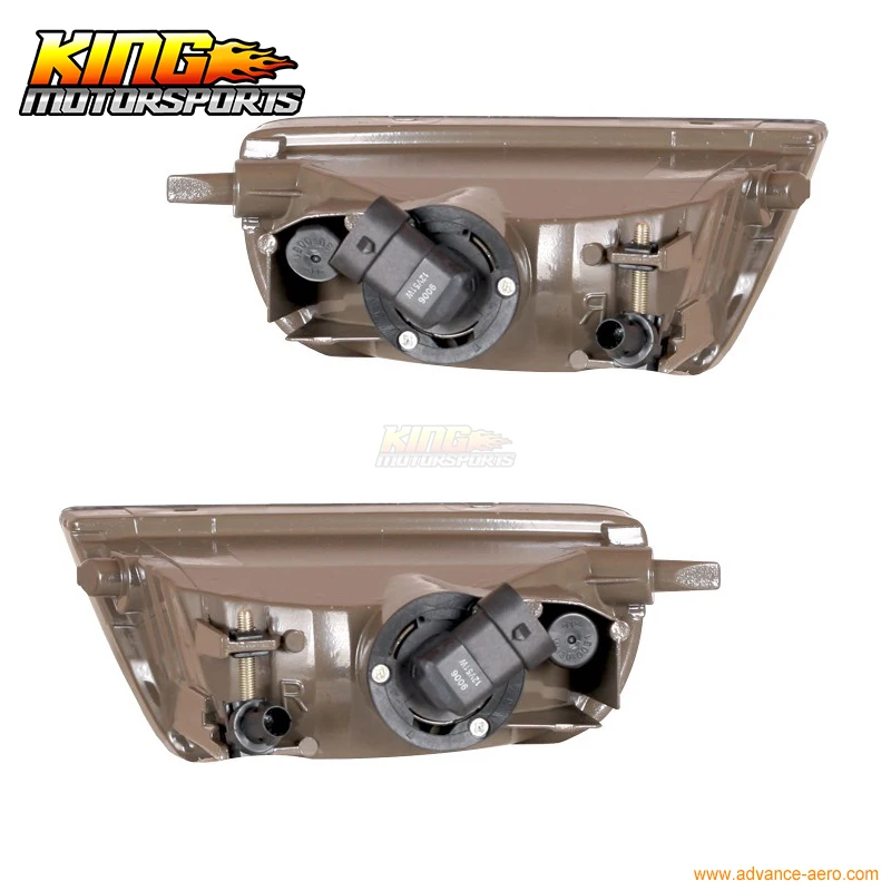 Подходит для 98-03 Toyota Sienna Clear Bumper Driving Fog Lights + проводка переключатель Kit USA Domestic