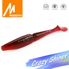 10 шт., мягкие рыболовные приманки, 70 мм, 3 г