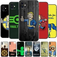 game fallout silicone phone cases for iphone 11 pro max case 12 pro max 8 plus 7 plus 6s iphone xr x xs mini mobile cell women