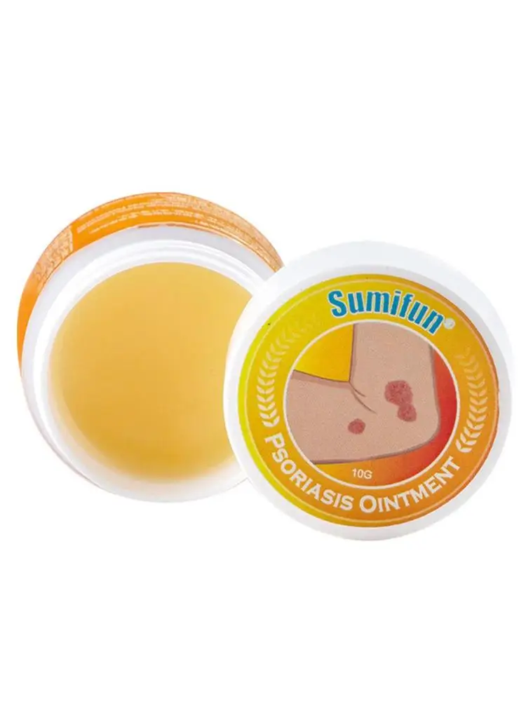 

1pcs Skin Itching Dermatitis Cream Anti Bacteria Ointment psoriasis eczema itching body Treatment dermatitis eczematoid rei T5N8