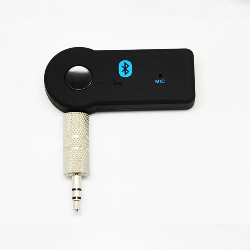 Автомобильный адаптер Музыкальный беспроводной для Aux Bluetooth совместимый