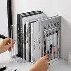 Премиум буковая Деревянная офисная Подставка для книг простой стиль декоративные подставки для книг