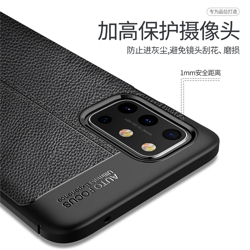 for cover oneplus 9r case for oneplus 9r capas soft tpu silicone phone bumper leather for cover one plus 9r oneplus 9r fundas free global shipping