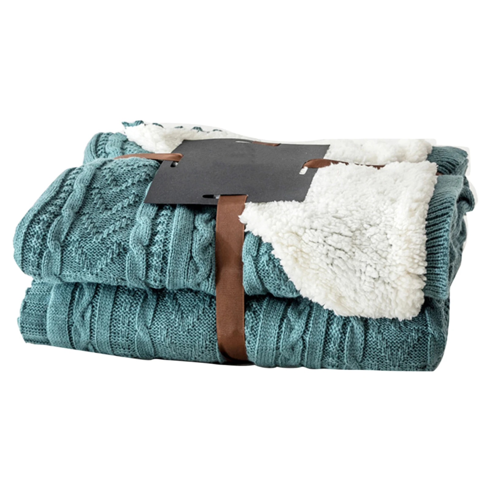 

Портативное Многофункциональное Флисовое одеяло, портативное теплое одеяло из акрилового волокна для спальни и походов, подарок для сна